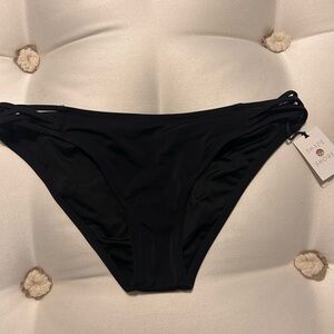 Shade & Shore Women's Elegant Black Bikini Bottom